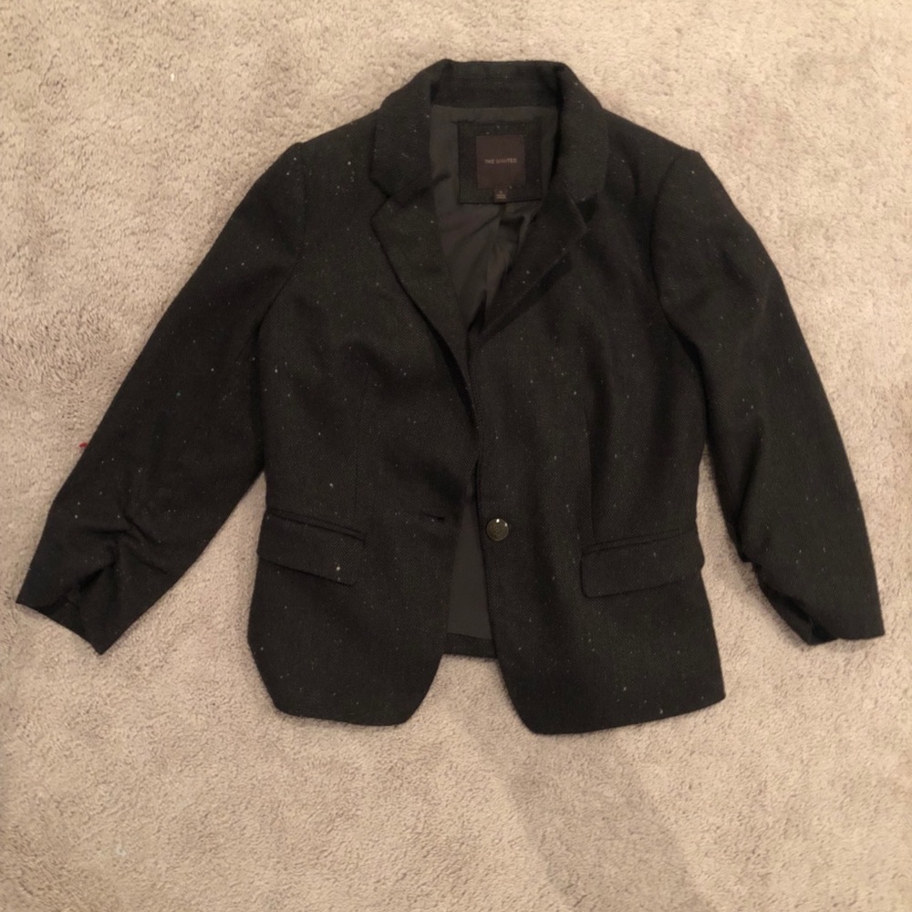 The Limited Tweed Brown blazer. Women’s Size small